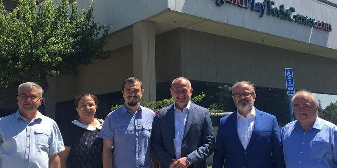 Teknopark Heyetinin Abd’deki İncelemeleri