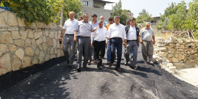 Başkan Pamuk, Mahalle Ziyaretlerine Başladı