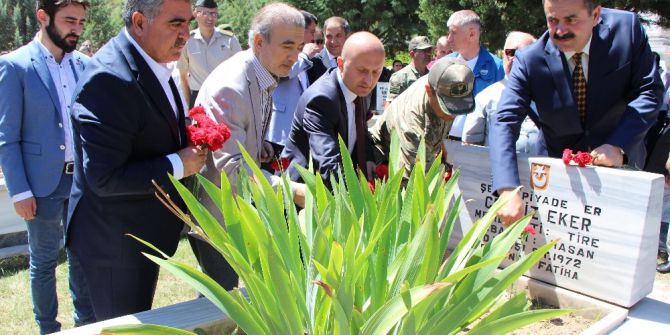 Amasya’da 15 Temmuz Etkinlikleri Şehitlik Ziyaretiyle Başladı