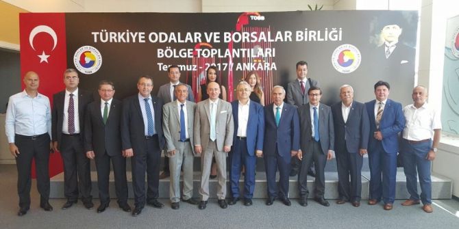 Ayto, Ege Bölge İstişare Toplantısına Katıldı