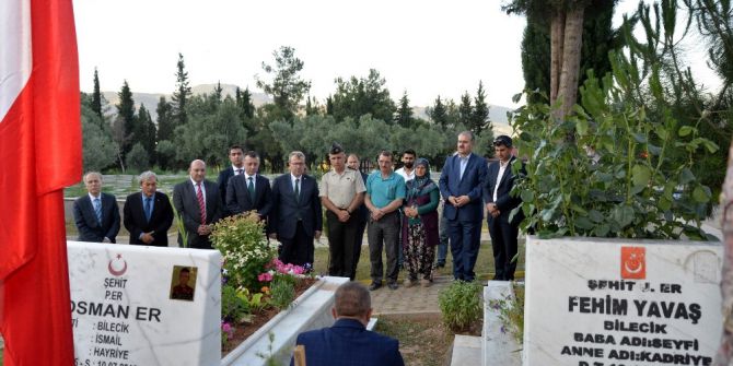 Osmaneli’de Şehit Er Osman Er’i Anma Programı