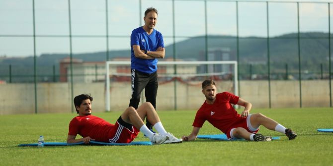 Kastamonuspor 1966, İdmanlara Başladı