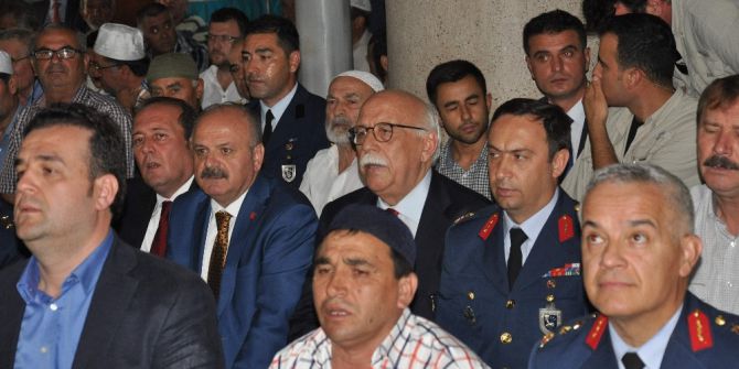 15 Temmuz Şehitleri İçin Mevlit Okutuldu
