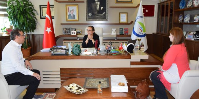 Rektör Çakar’ın Kapısı Yaz Kış Açık