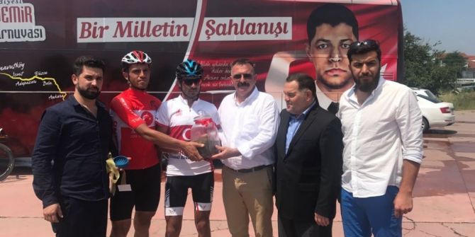 Düzce’nin Toprağı Kahraman Şehide Gönderildi