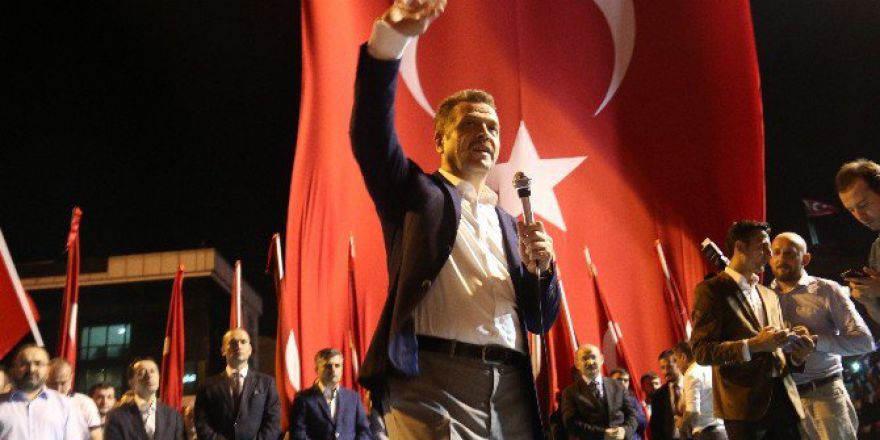 Vali Vasip Şahip Vatan Ve Demokrasi Nöbetinin Son Gününde Gaziosmanpaşa’da