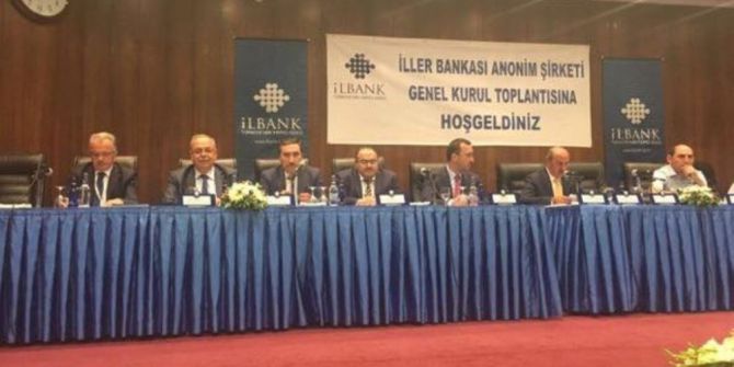 Başkan Kutlu Yeniden İller Bankası Yönetim Kurulu Üyeliğine Seçildi
