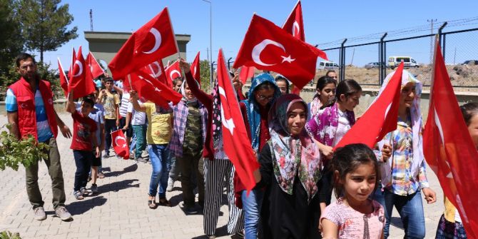 Siverek’te 15 Temmuz Etkinlikleri