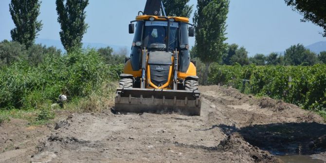 Şehzadeler’de Ova Yolu Çalışmaları Tüm Hızıyla Devam Ediyor