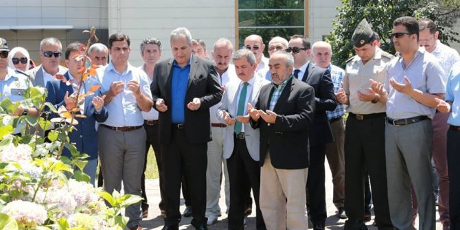 Fatsa’da 15 Temmuz Şehitleri Anıldı