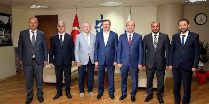 Genel Sekreter Bayram, İl Başkanlarını Konuk Etti