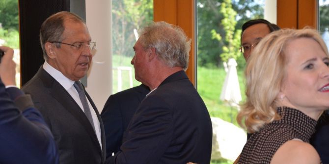 Avusturya’da Agit Gayriresmi Dışişleri Bakanları Toplantısı Başladı