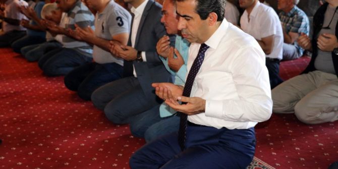 Diyarbakır’da 15 Temmuz Şehitleri İçin Mevlit Okutuldu