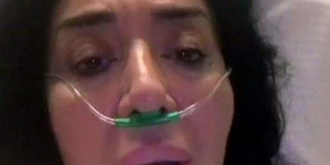 Zatürre Olan Nur Yerlitaş Tedavi Altına Alındı