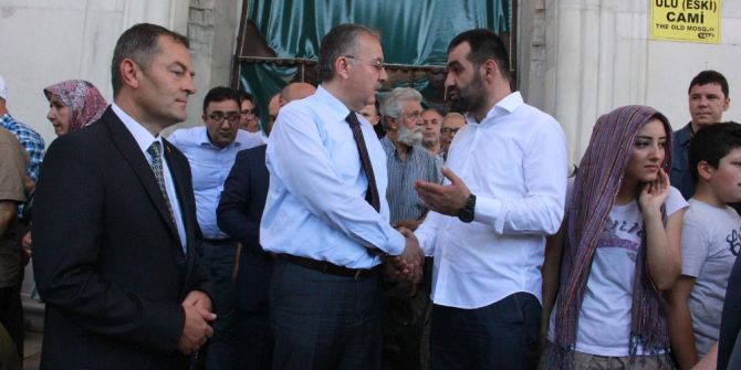 Edirne Ulu Cami’de 15 Temmuz Şehitleri İçin Mevlit Okutuldu