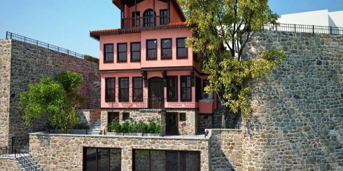 Pembe Köşk Restore Edilecek