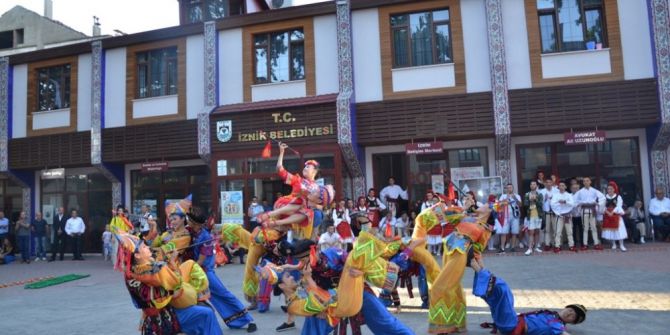 Altın Karagöz Coşkusu İznik’te