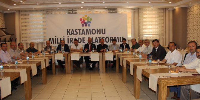 Milli İrade Platformu Dönem Başkanı Mehmet Butur;