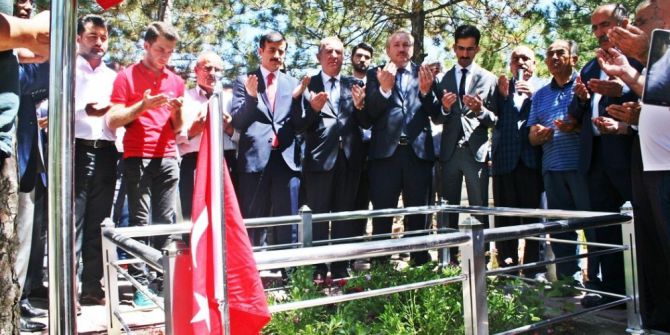 15 Temmuz Şehidi Akif Kapaklı Mezarı Başında Anıldı