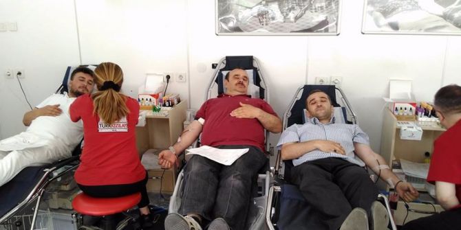 Araç’ta 85 Ünite Kan Toplandı