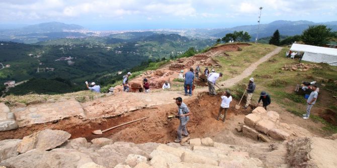 Antik Kurul Kalesi’nde Kazılar Tekrar Başladı
