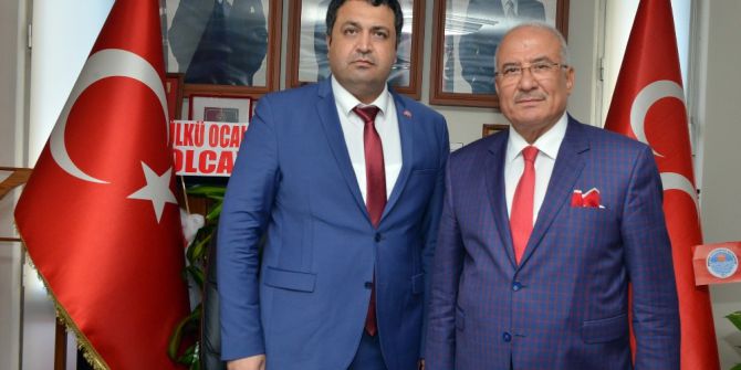 Başkan Kocamaz’dan, Mhp’nin Yeni İl Başkanı Gölgeli’ye “Hayırlı Olsun” Ziyareti
