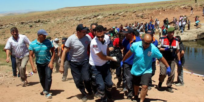 Genç Çoban Serinlemek İçin Girdiği Gölette Boğuldu