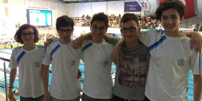 Nilüferli Yüzücüler Başarıya Kulaç Attı