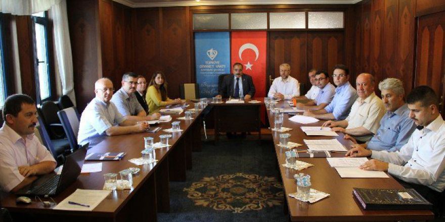 İl Kurban Hizmetleri Komisyonu Toplandı