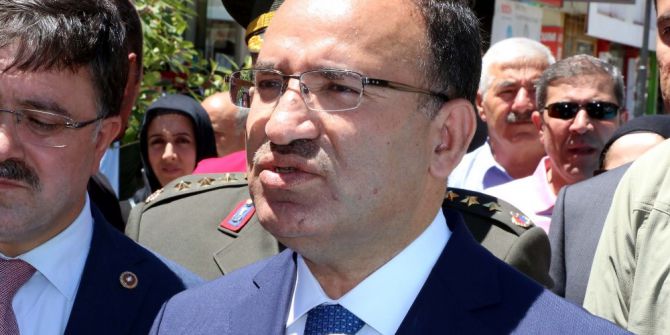 Bakan Bozdağ: “Avrupa Ülkeleri Türk Bakanların Türk Toplumu İle Bir Araya Gelmesinden Korkuyor”