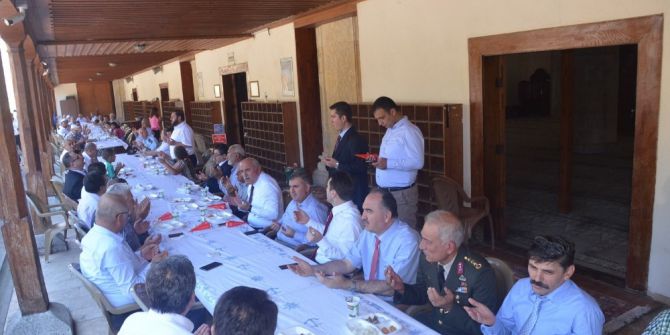 15 Temmuz Şehitleri İçin Mevlit Okutuldu