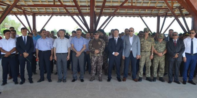 Iğdır’da 15 Temmuz Şehitleri Dualarla Anıldı