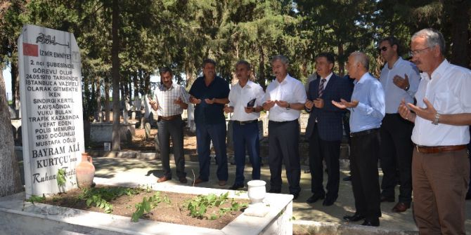 Saruhanlı Ve Salihli’de 15 Temmuz Şehitleri Anıldı