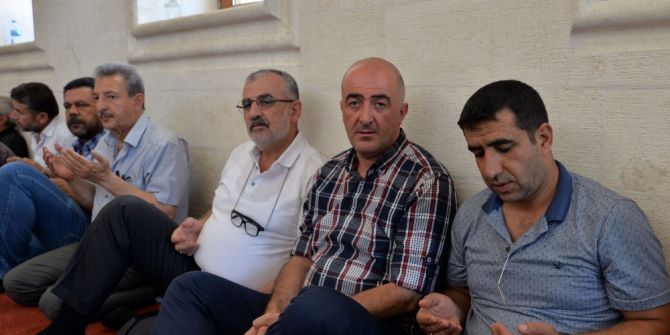 15 Temmuz Şehitleri İçin Kürtçe Ve Arapça Mevlit Okutuldu