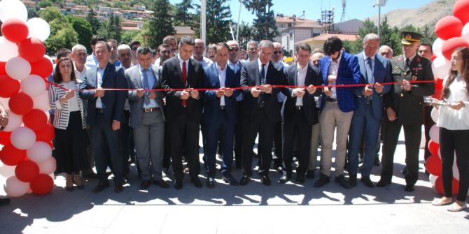 İha’nın ’15 Temmuz Destanı’ Fotoğraf Sergisi Tokat’ta Açıldı