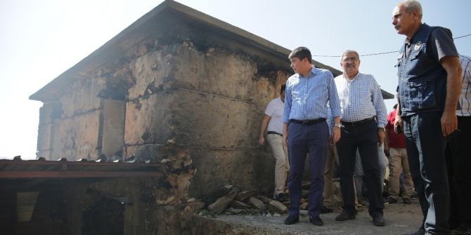 Alanya’daki Yangınzedelere Büyükşehir Yardım Elini Uzattı