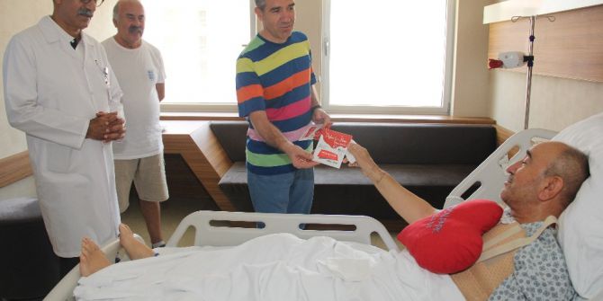 Hastalara Terapi Amaçlı ’Geçmiş Olsun’ Müzikleri