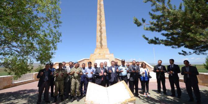Sarıkamış’ta, 15 Temmuz Demokrasi Ve Milli Birlik Günü