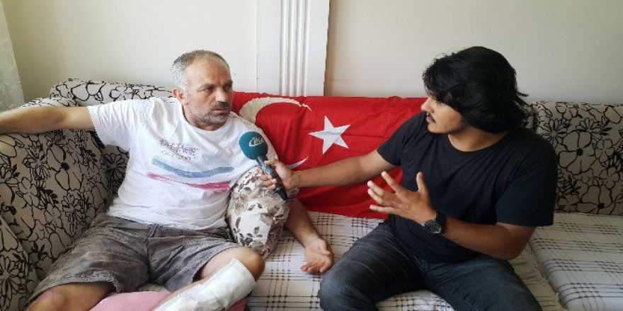 15 Temmuz Gazisi: "Benim Oğlum Asker, Beni Vuran Da Asker"