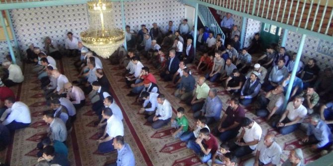 Kulp’ta 15 Temmuz Şehitleri İçin Mevlit Okutuldu