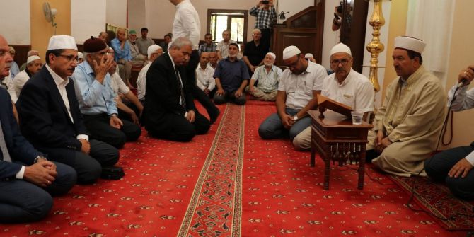 Manisa’da 15 Temmuz Şehitleri İçin Mevlit Okutuldu