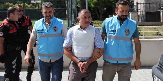 Samsun’da 2 Kişiyi Öldürüp, 1 Kişiyi Ağır Yaralayan Şahıs Adliyeye Sevk Edildi