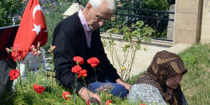 Şehitler Mezarları Başında Anıldı