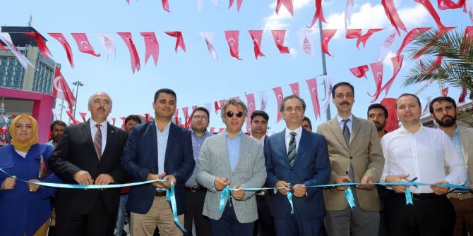 İha Objektifinden "15 Temmuz İhanet Gecesi Sergisi" Taksim Meydanı’nda Açıldı