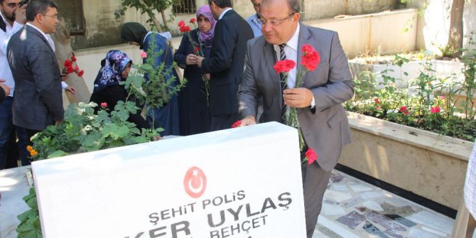 Hatay’da ’15 Temmuz Demokrasi Ve Milli Birlik Günü’ Etkinlikleri