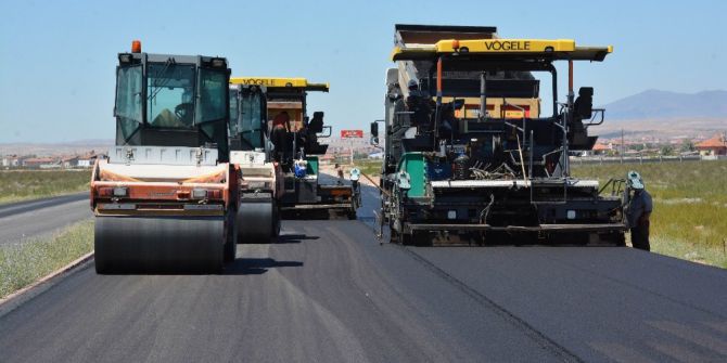Aksaray’da Osb Yolu Açılışa Hazırlanıyor