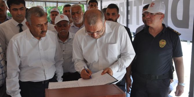 Reyhanlı’da 15 Temmuz Şehitleri Anıldı