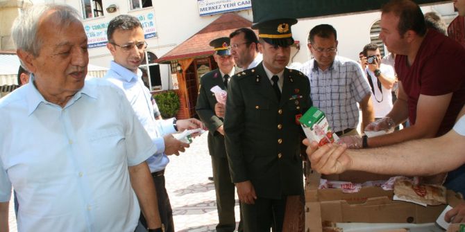 Devrek’te Şehitler İçin Mevlid-i Şerif Okutuldu