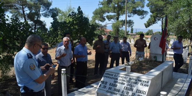 Bozdoğan’da Şehitler Anıldı