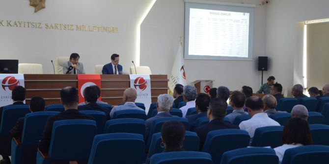 2017 Yılı 3’üncü İl Koordinasyon Kurulu Toplantısı Yapıldı